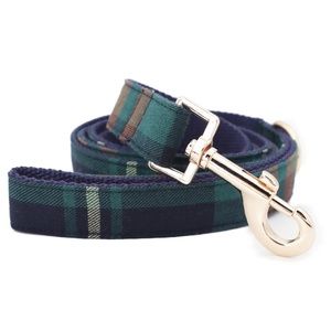 Brand New SNIFF AND BARK Plaid Leash [Retail $28.00]